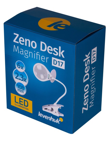 Lente d’ingrandimento Levenhuk Zeno Desk D17