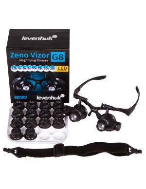 Occhiali d’ingrandimento Levenhuk Zeno Vizor G8 2
