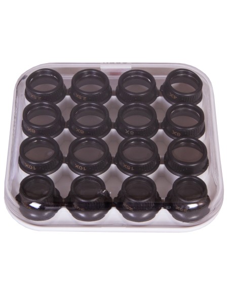 Occhiali d’ingrandimento Levenhuk Zeno Vizor G8