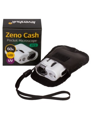 Microscopio tascabile Levenhuk Zeno Cash ZC2 2