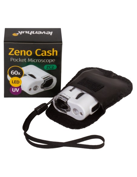 Microscopio tascabile Levenhuk Zeno Cash ZC2