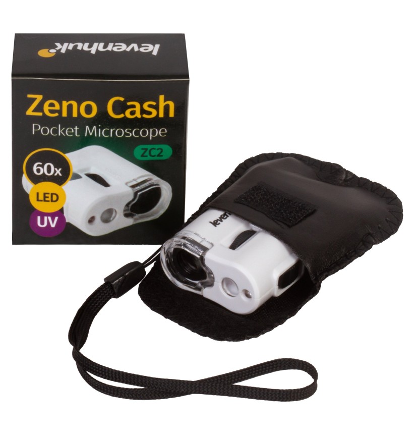 Microscopio tascabile Levenhuk Zeno Cash ZC2
