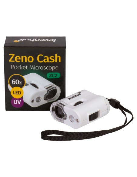 Microscopio tascabile Levenhuk Zeno Cash ZC2