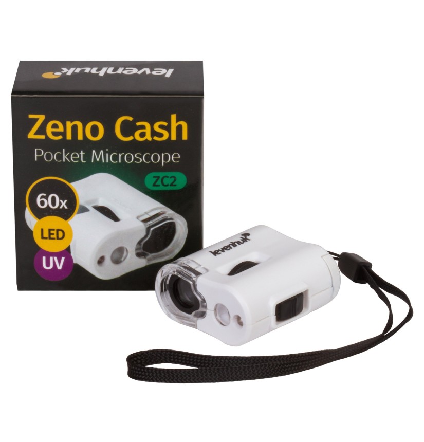 Microscopio tascabile Levenhuk Zeno Cash ZC2