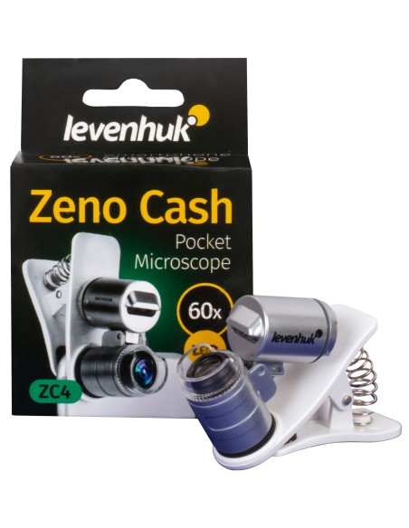 Microscopio tascabile Levenhuk Zeno Cash ZC4