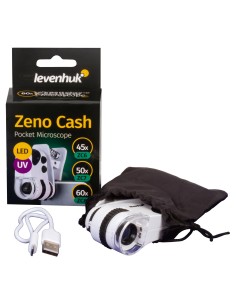 Microscopio tascabile Levenhuk Zeno Cash ZC6 2