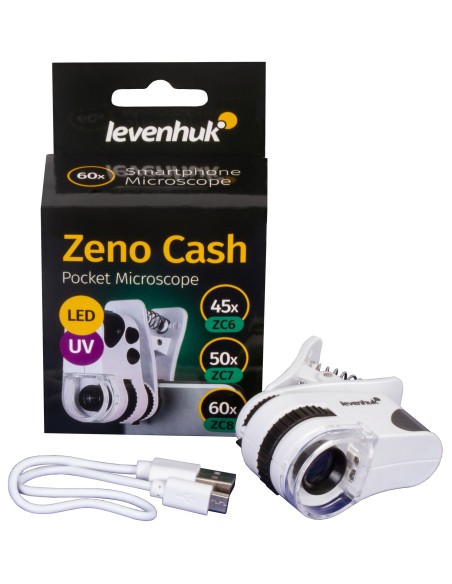 Microscopio tascabile Levenhuk Zeno Cash ZC6