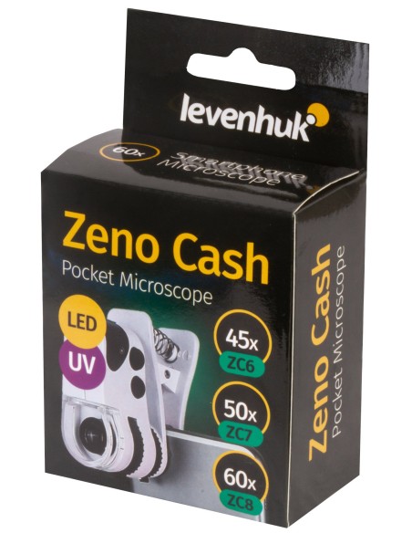 Microscopio tascabile Levenhuk Zeno Cash ZC6