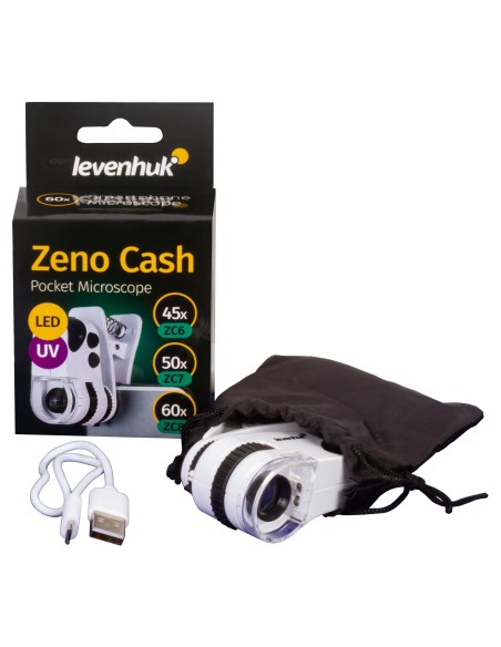 Microscopio tascabile Levenhuk Zeno Cash ZC7
