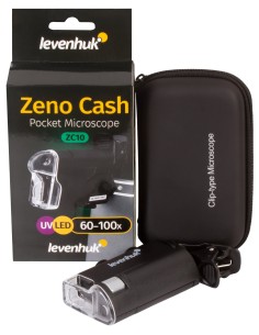 Microscopio tascabile Levenhuk Zeno Cash ZC10 2