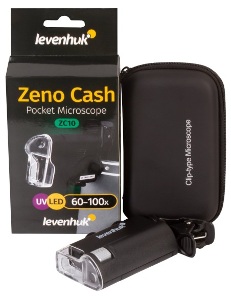 Microscopio tascabile Levenhuk Zeno Cash ZC10