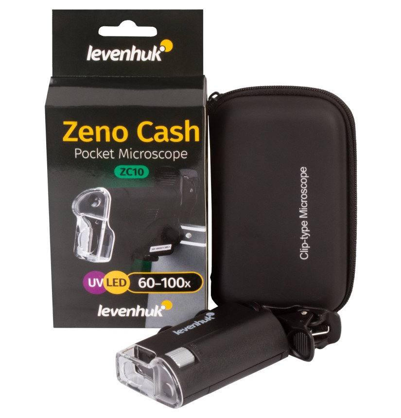 Microscopio tascabile Levenhuk Zeno Cash ZC10