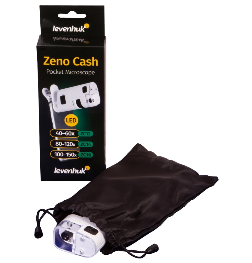 Microscopio tascabile Levenhuk Zeno Cash ZC12