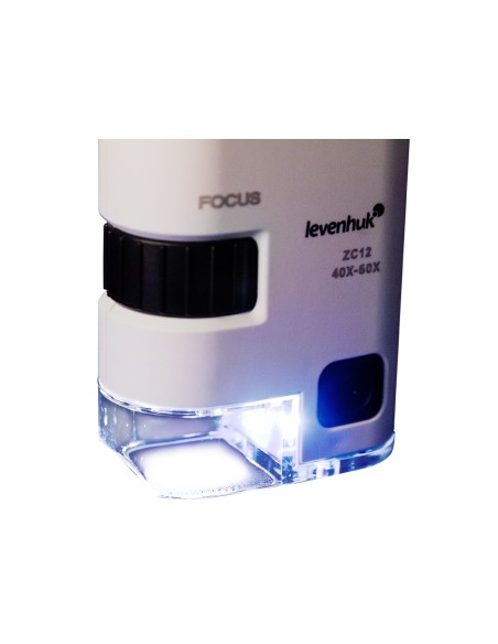 Microscopio tascabile Levenhuk Zeno Cash ZC12