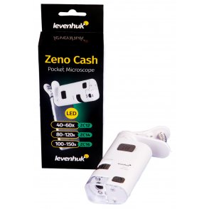 Microscopio tascabile Levenhuk Zeno Cash ZC12