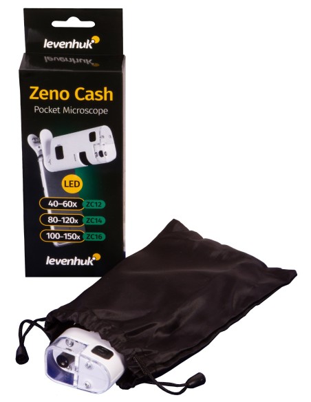 Microscopio tascabile Levenhuk Zeno Cash ZC16