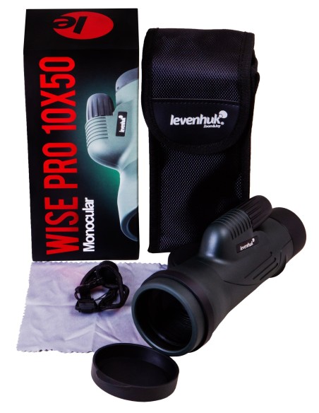 Monocolo Levenhuk Wise PRO 10x50