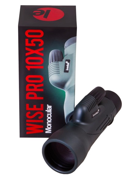 Monocolo Levenhuk Wise PRO 10x50
