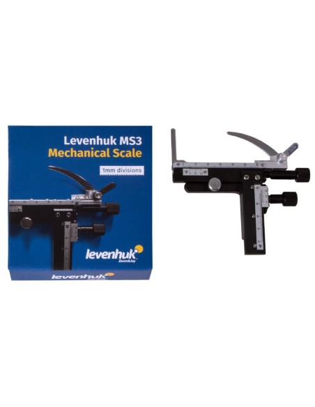 Traslatore meccanico Levenhuk MS3