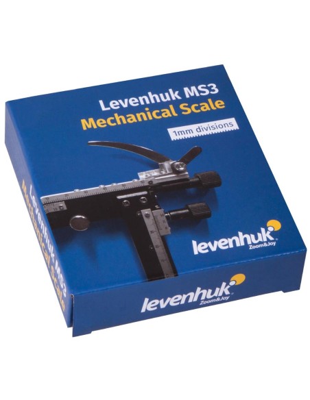 Traslatore meccanico Levenhuk MS3