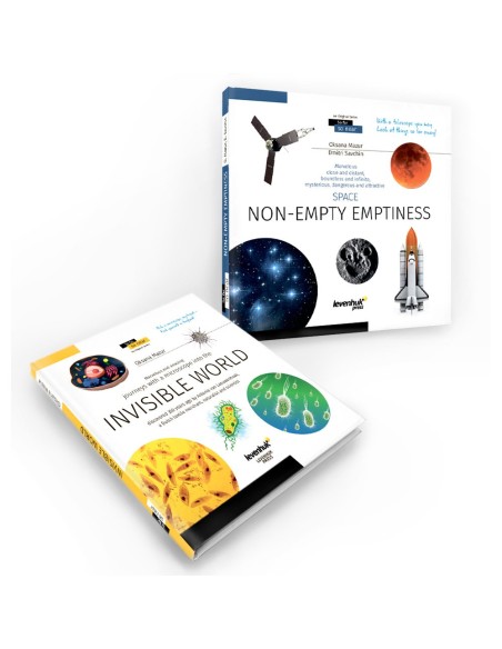 Space. Microworld (Spazio. Micromondo). Libro educativo (edizione in due volumi)