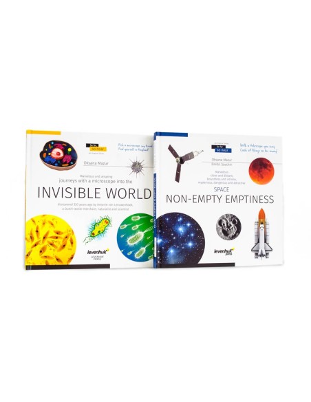 Space. Microworld (Spazio. Micromondo). Libro educativo (edizione in due volumi)