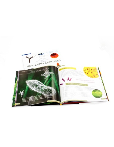 Space. Microworld (Spazio. Micromondo). Libro educativo (edizione in due volumi)