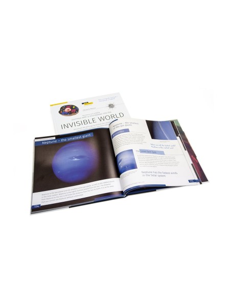 Space. Microworld (Spazio. Micromondo). Libro educativo (edizione in due volumi)