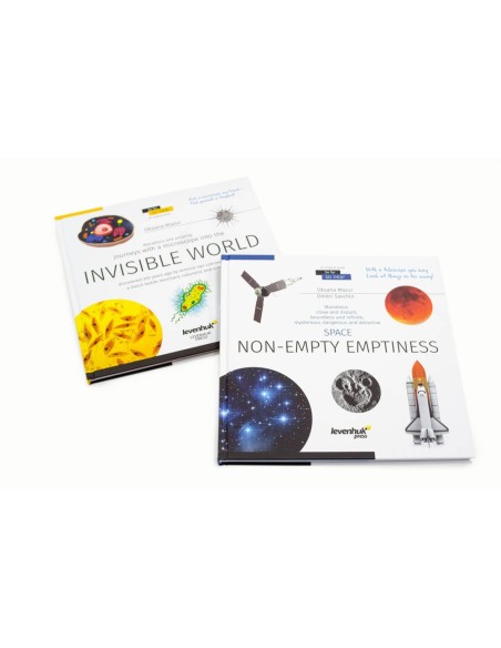 Space. Microworld (Spazio. Micromondo). Libro educativo (edizione in due volumi)