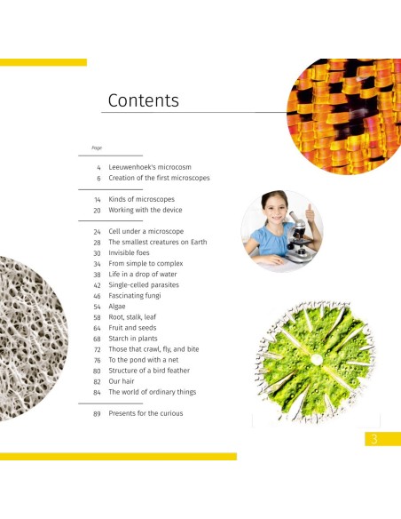 Space. Microworld (Spazio. Micromondo). Libro educativo (edizione in due volumi)