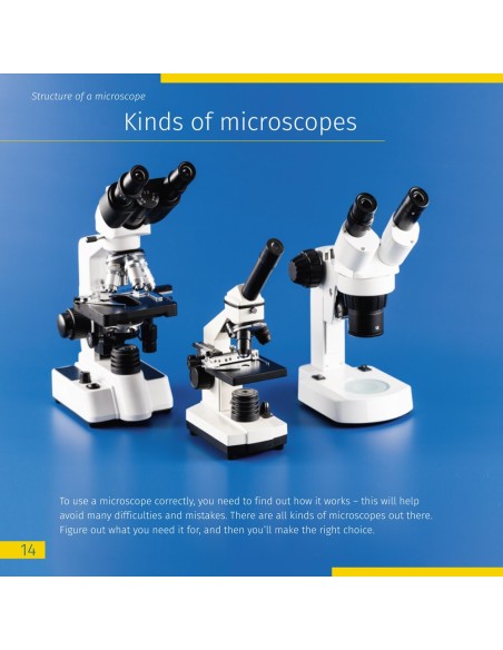 Space. Microworld (Spazio. Micromondo). Libro educativo (edizione in due volumi)