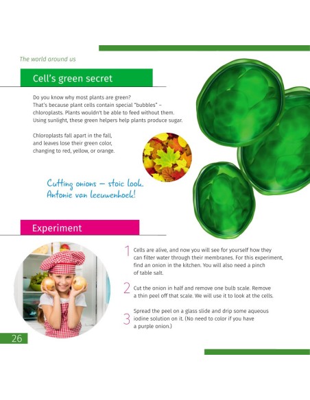 Space. Microworld (Spazio. Micromondo). Libro educativo (edizione in due volumi)