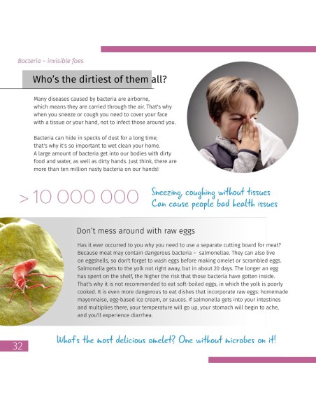 Space. Microworld (Spazio. Micromondo). Libro educativo (edizione in due volumi)