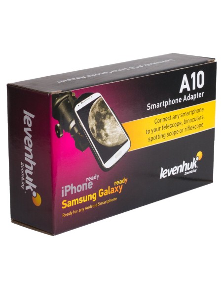 Adattatore per smartphone Levenhuk A10