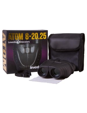 Binocolo Levenhuk Atom 8–20x25 2