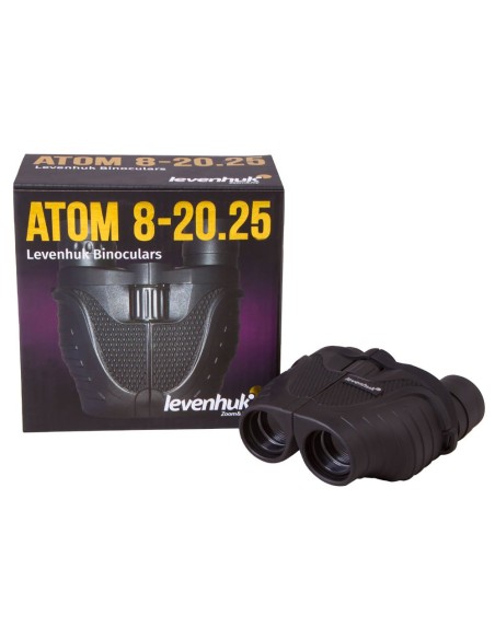 Binocolo Levenhuk Atom 8–20x25