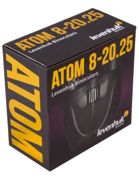 Binocolo Levenhuk Atom 8–20x25