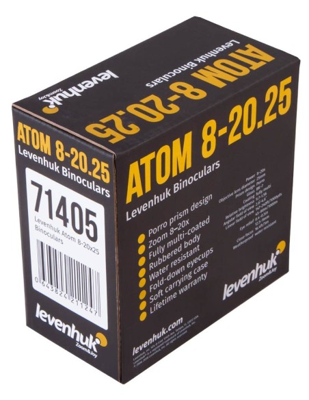 Binocolo Levenhuk Atom 8–20x25