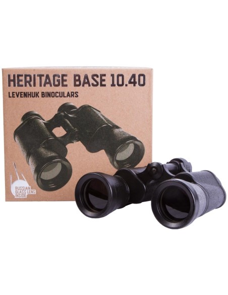 Binocolo Levenhuk Heritage BASE 10x40