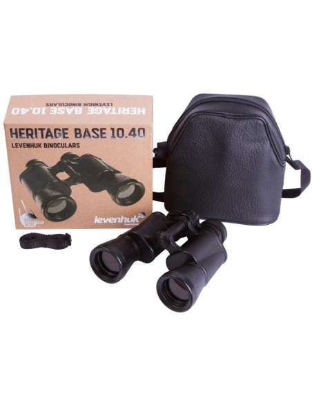 Binocolo Levenhuk Heritage BASE 10x40