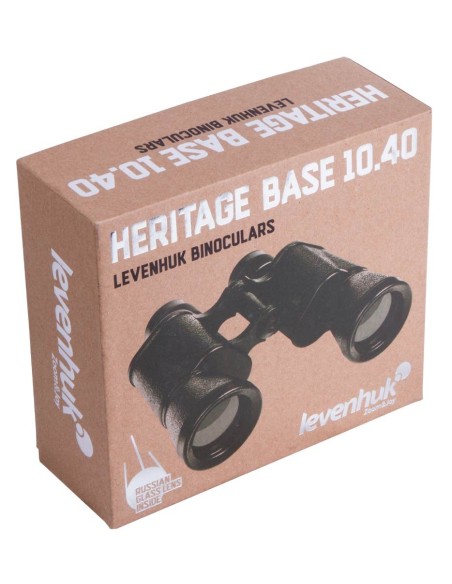 Binocolo Levenhuk Heritage BASE 10x40