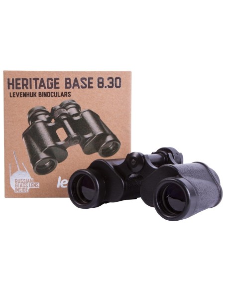 Binocolo Levenhuk Heritage BASE 8x30