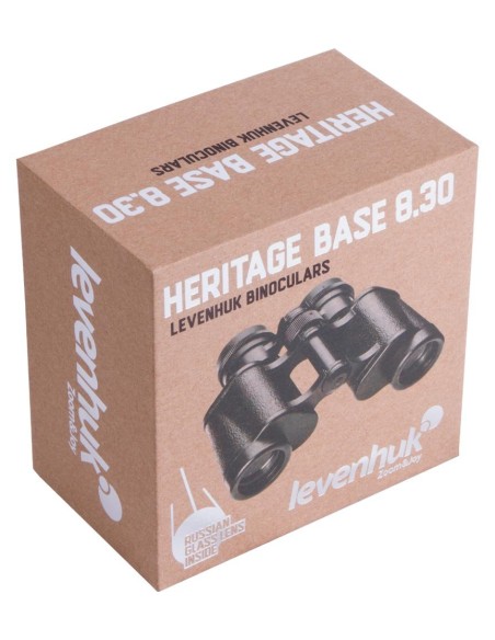 Binocolo Levenhuk Heritage BASE 8x30