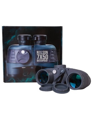 Binocolo Levenhuk Nelson 7x50 2