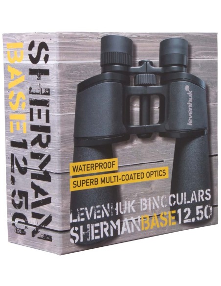Binocolo Levenhuk Sherman BASE 12x50