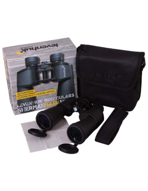 Binocolo Levenhuk Sherman BASE 10x50 2