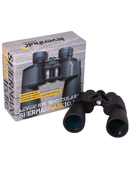 Binocolo Levenhuk Sherman BASE 10x50