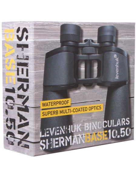 Binocolo Levenhuk Sherman BASE 10x50
