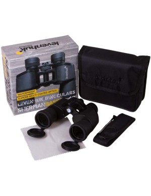 Binocolo Levenhuk Sherman BASE 10x42 2