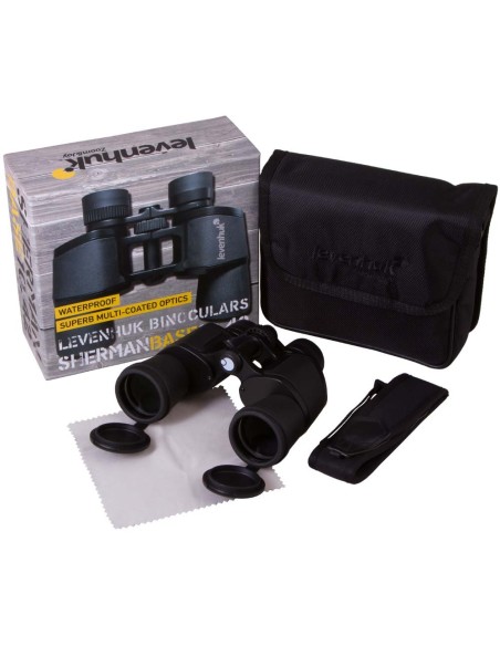 Binocolo Levenhuk Sherman BASE 10x42